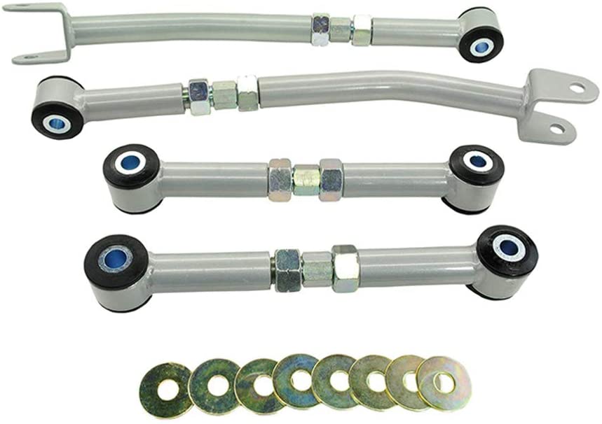 Whiteline KTA124 Rear Control Arm Assembly,Black