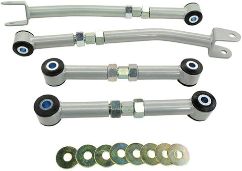 Whiteline KTA124 Rear Control Arm Assembly,Black