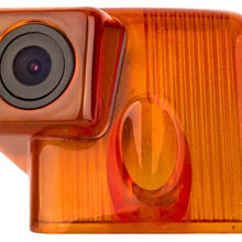 Misayaee HD 720p Third Roof top Mount Brake lamp Camera 3rd Brake Light Rear View Backup Camera for Transporter MB Mercedes Sprinter W906 2007-2018/VW Crafter Truck Vans 2007-2016