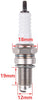 Tvent DPR8EA-9 Spark Plug Replacement for Honda XR600R 1985-2000 TRX 250 RECON 1997-2009 (Pack of 6)