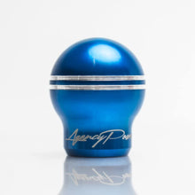 Agency Power AP-FOCRS-305-BL Shift Knob (6Speed Aluminum Blue Ford Focus RS | Focus ST), 1 Pack