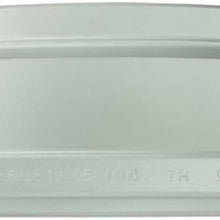 Bosch 26011446 QuietCast Premium Disc Brake Rotor For Acura: 2007-2013 MDX, 2010-2013 ZDX; Honda: 2011-2015 Odyssey, 2009-2015 Pilot; Rear