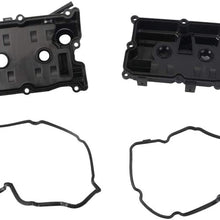 WTKSOY 2pcs New Replacement Engine Valve Cover Camshaft Rocker Cover For 2003-2006 350Z >2003-2006 Infiniti G35 M35 13264-AM610 13264-AM600,WTQ005-AM6