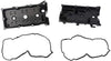 WTKSOY 2pcs New Replacement Engine Valve Cover Camshaft Rocker Cover For 2003-2006 350Z >2003-2006 Infiniti G35 M35 13264-AM610 13264-AM600,WTQ005-AM6