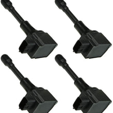 4 PCS Ignition Coil For L4 1.6L 1.8L 13-18 SENTRA