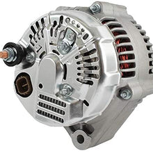 New Alternator Compatible with/Replacement for 2000-02 Jaguar S-Type Ir/If; 12-Volt; 120 Amp, Xr8-6934