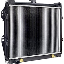 Mishimoto R945-AT Plastic End-Tank Radiator Compatible With Toyota 4Runner 1984-1991
