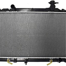 WFLNHB 2437 Radiator for 2002-2008 Toyota Camry Solara 4CYL 2.4L
