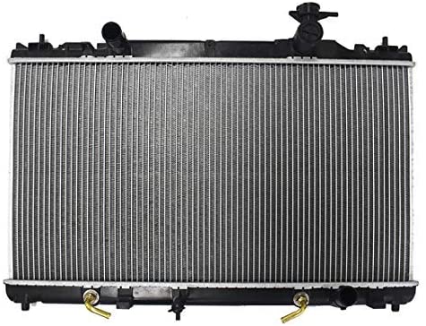 WFLNHB 2437 Radiator for 2002-2008 Toyota Camry Solara 4CYL 2.4L