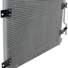 MAPM Premium RAM 2500/3500 P/U 98-02 A/C CONDENSER, Diesel Engine, Old Body Style
