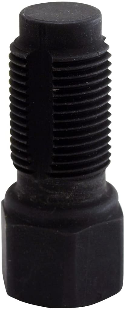 OEMTOOLS 25255 Oxygen Sensor Thread Chaser | Fits 3/8 Drive Socket | Cleans M18 x 1.5 Oxygen Sensor and Spark Plug Threads | Use Anti-Seize to Capture Metal Filings