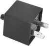Yosoo Health Gear 3 Pin LED Flasher Relay, CF13 JL-02 Electronic Flasher Relay for Turn Signal Light Hyper Flash Fix