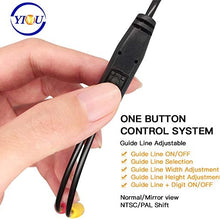 YIMU New Model Backup Camera Belt for Car/SUV/Pickup/Truck/Van/RV/Trailer Single Power Rear View System Driving/Reversing Use IP67 Waterproof Night Vision