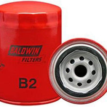 Oil Filter, Spin-On, Full-Flow