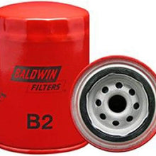 Oil Filter, Spin-On, Full-Flow