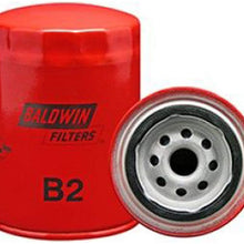 Oil Filter, Spin-On, Full-Flow