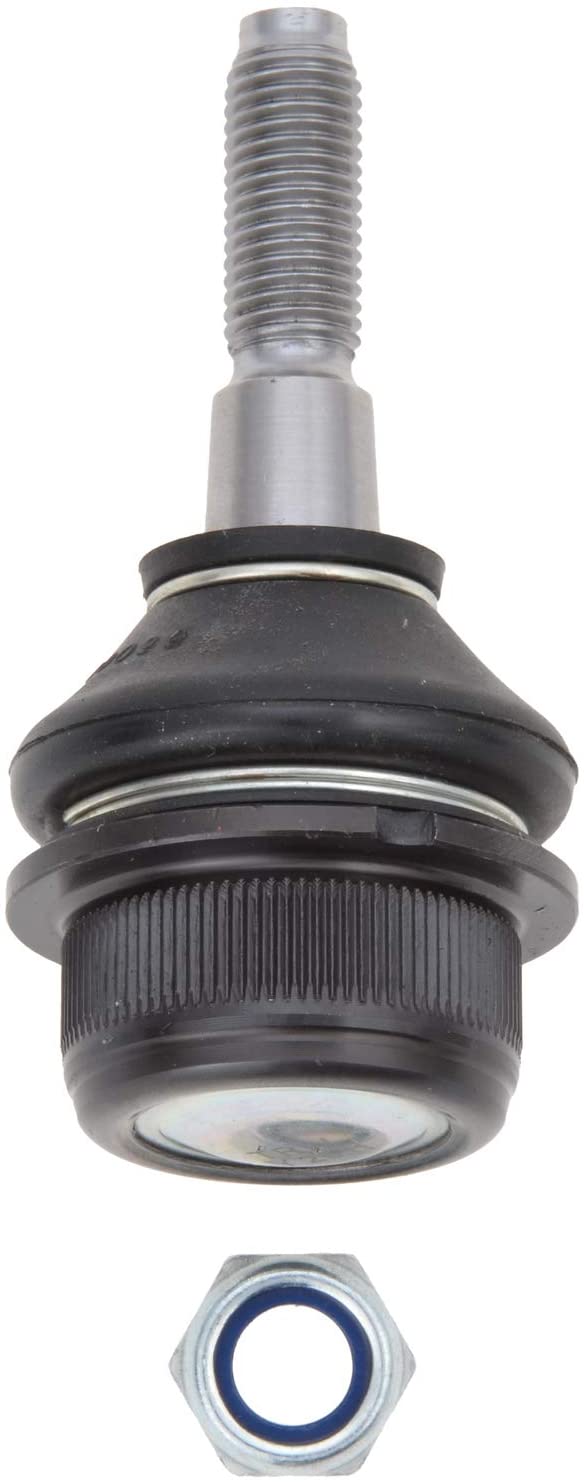 TRW Automotive JBJ653 Suspension Ball Joint for Volkswagen Beetle: 1965-1977 and other applications Front Upper, Black & Grey