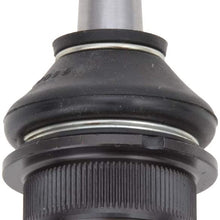 TRW Automotive JBJ653 Suspension Ball Joint for Volkswagen Beetle: 1965-1977 and other applications Front Upper, Black & Grey