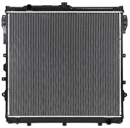 Radiator - Pacific Best Inc For/Fit 2994 07-13 Toyota Tundra 4.6/5.7L 08-13 Sequoia 4.6/5.7L PTAC