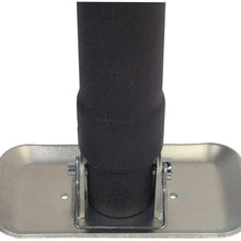 Trailer Valet Blackout Series 5K Side Wind Pipe Mount Jack 15"