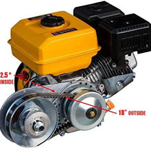 Jeremywell Jeremywell Torque Converter Go Kart Clutch kit 30 Series 1 inch 12T #35 Chain