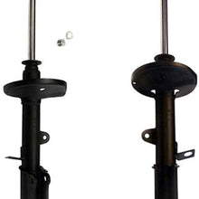 Pair A-Partrix Shock Strut Absorber Rear Left&Right Complete For 1993 TOYOTA COROLLA