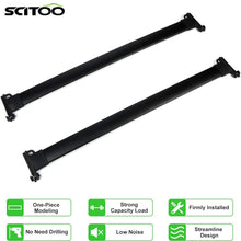SCITOO fit for Ford Escape 2008 2009 2010 2011 2012 Aluminum Alloy Roof Top Cross Bar Set Rock Rack Rail