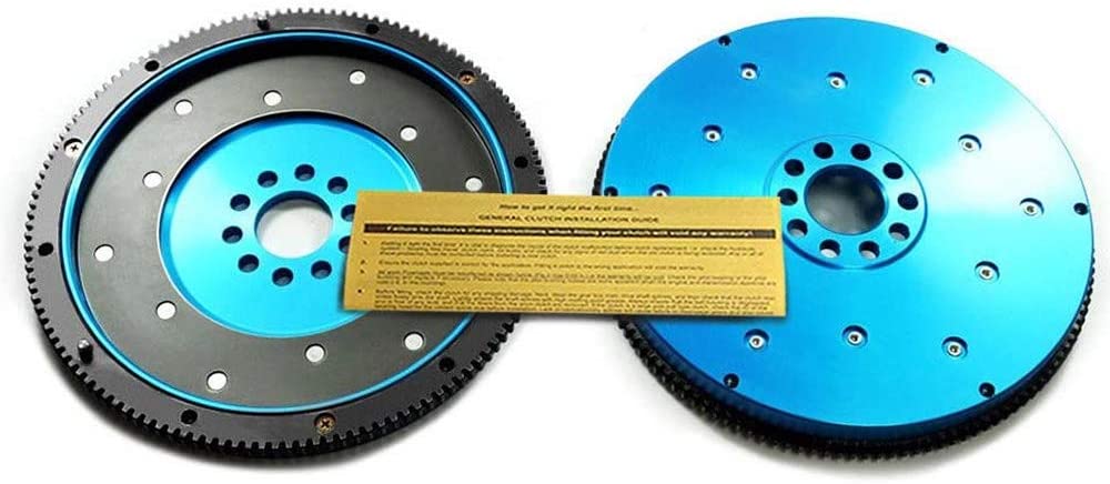 EFT 6061 ALUMINUM 8 LBS CLUTCH FLYWHEEL FOR VW GOLF GTI JETTA PASSAT CORRADO 2.8L VR6