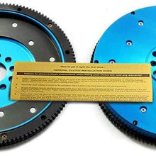 EFT 6061 ALUMINUM 8 LBS CLUTCH FLYWHEEL FOR VW GOLF GTI JETTA PASSAT CORRADO 2.8L VR6