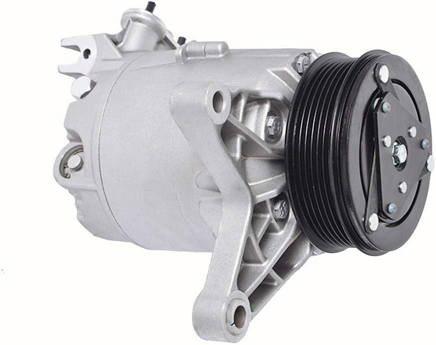 labwork AC Compressor & A/C Clutch CO 21471LC Replacement for Chevrolet Impala Malibu Monte Carlo Pontiac G6 3.5L 3.9L 2006-2011