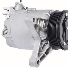 labwork AC Compressor & A/C Clutch CO 21471LC Replacement for Chevrolet Impala Malibu Monte Carlo Pontiac G6 3.5L 3.9L 2006-2011