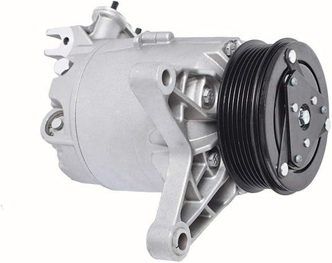 labwork AC Compressor & A/C Clutch CO 21471LC Replacement for Chevrolet Impala Malibu Monte Carlo Pontiac G6 3.5L 3.9L 2006-2011