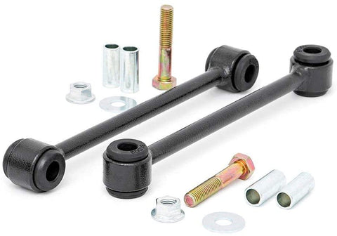 Rough Country Front Sway Bar Links | (fits) 1987-1995 Jeep Wrangler YJ | 4