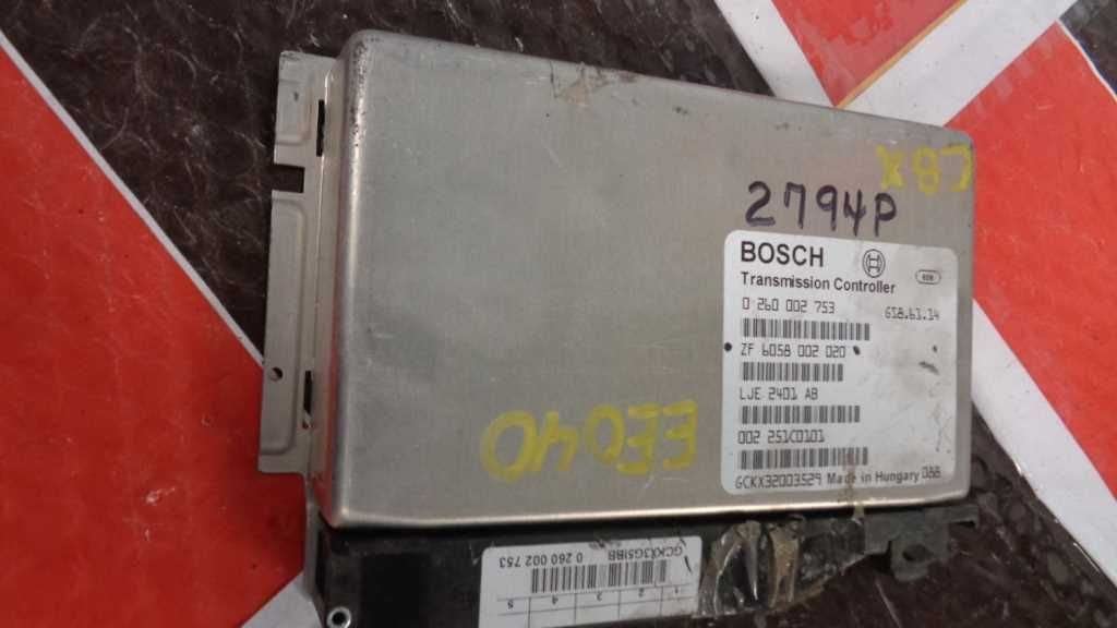 REUSED PARTS Chassis ECM FITS 00-03 XJ8 11499