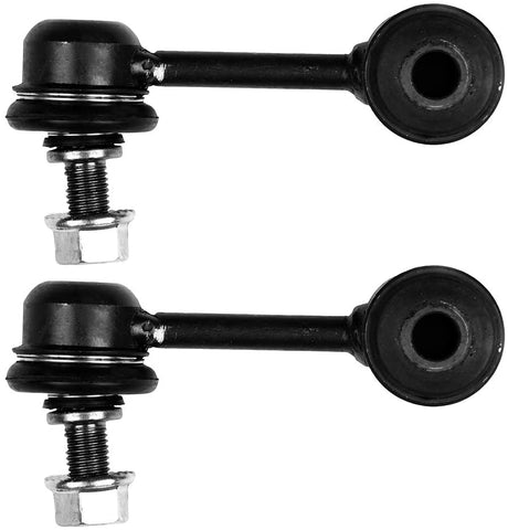 LSAILON 2pcs Rear Sway Bar End Links Kit Fit for 2006-2012 for Ford Fusion 2007-2012 for Lincoln MKZ 2006 for Lincoln Zephyr 2006-2011 for Mercury Milan