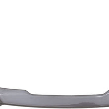 Auto Ventshade 322096-J7 Color Match Aeroskin Flush Mount Hood Protector for 2015-2018 Ford F-150, Magnetic Grey Metallic