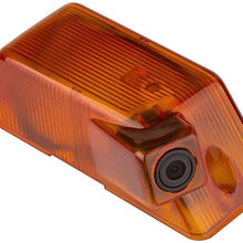 Misayaee HD 720p Third Roof top Mount Brake lamp Camera 3rd Brake Light Rear View Backup Camera for Transporter MB Mercedes Sprinter W906 2007-2018/VW Crafter Truck Vans 2007-2016