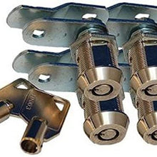 PRIME PRODCT RV Trailer Ace Key Cam Lock 7/8 Inch Lock Cylinder