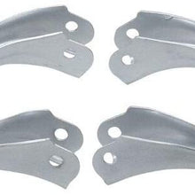 Front Rear Camber Lower Control Arm Toe Arm Bushing Kits, Compatible with Honda Del 93-97 SL