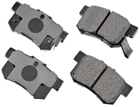 Akebono ACT536 Proact Ultra Premium Ceramic Disc Brake Pad kit