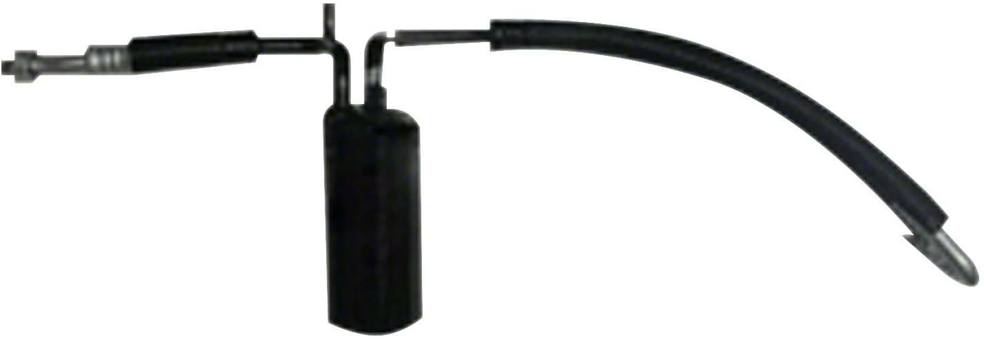 ACM010582 A/C Accumulator With Hose Assembly compatible with 1999-2001 Jeep Grand Cherokee