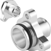 Qiilu Water Hose Fitting, Aluminum Water Hose Fitting Replacement 11537544638 Fit for 335i 335xi 135i 528xi
