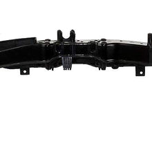 Radiator Support Compatible with 2012-2018 Ford Focus Upper Plastic/Fiberglass Hatchback/Sedan