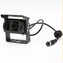 Ares Vision Vehicle 700 TVL Aviation 4 PIN HD Rear/Front Waterproof Cameras (700 TVL, Black R/F)