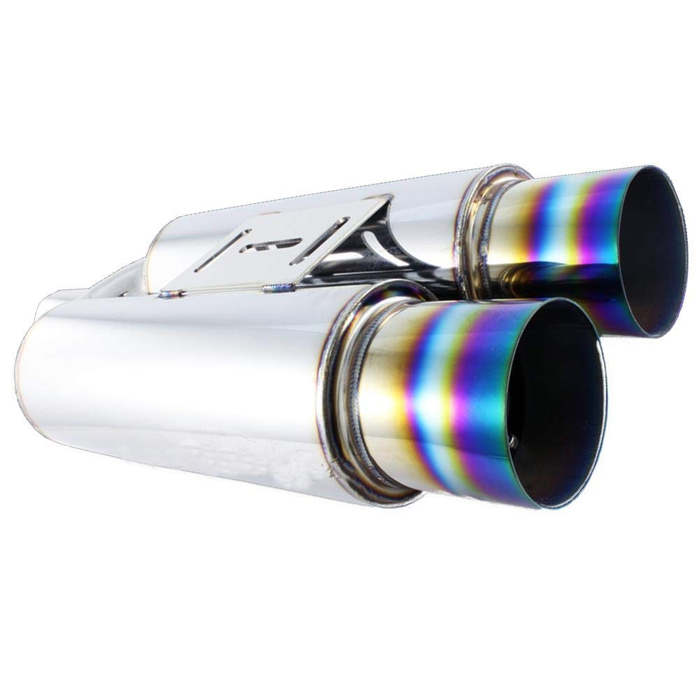 S SIZVER Weld-On Muffler Series 3.5