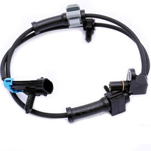 ABS Wheel Speed Sensor Front Left and Right ALS482 For 99-06 Chevy Silverado 1500, 00-05 Chevy Yukon Tahoe Suburban 1500, 99-05 GMC Sierra 1500, 03-08 Chevy Savanna 1500 Express 1500