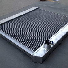 3 Row Aluminum Radiator + Fan 1960-1965 For Cadillac Deville 1961 1962 1963 1964