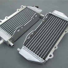 For Kawasaki KX125 KX 125 1999-2002 2000 2001 aluminum radiator and hose (green)