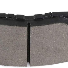 Ineedup Ceramic Brakes Pads Front fit for 13-15 Acura ILX, 03-2017 Honda Accord, 2012-2017 Honda Civic, 2002-2006 2012-2016 Honda CR-V, 2016 Honda CR-Z, 2003-2011 Honda Element, 2013-2014 Honda Fit