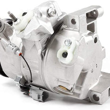 A/C Compressor TBVECHI A/C AC Compressor Air Conditioner Compressor W/Clutch Fit for 98-05 Lexus GS300 01-05 Lexus IS300 3.0L CO 10571C